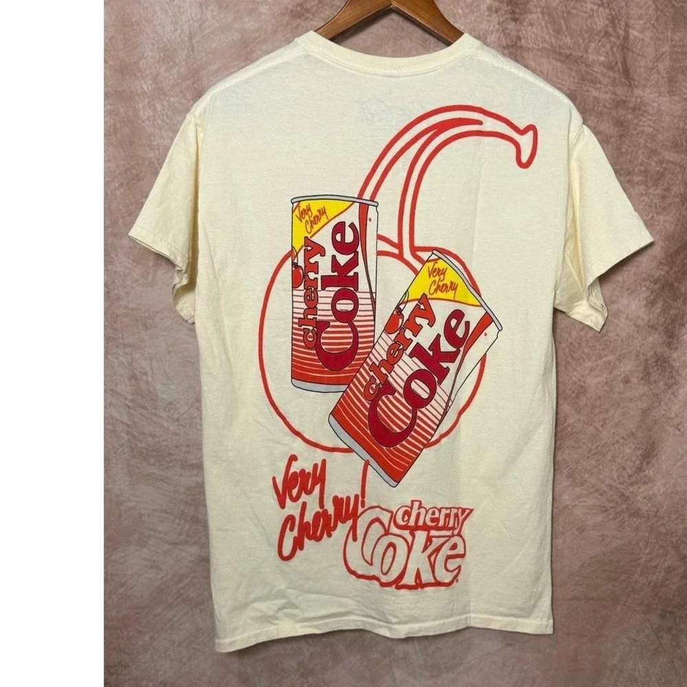 Coca-Cola Cherry Tee M Ripple Junction Pre-Owned - Picture 4 of 8
